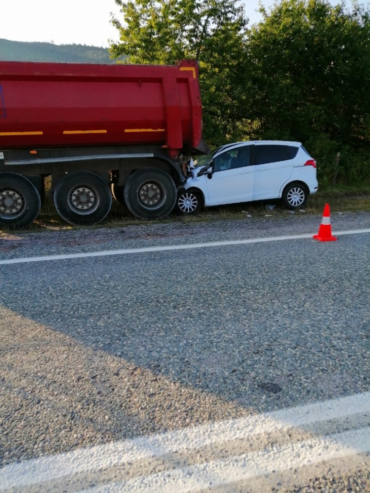 Bebeği Olacağını Öğrenince Kalp Krizinden Ölen Babasının Adını Alan Bebek, Trafik Kazasında Hayatını Kaybetti