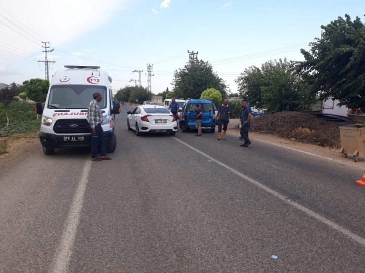 Elbeyli İlçesinde Kaza: 2 Yaralı