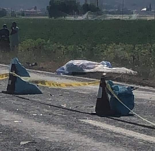 Tur Otobüsüyle Çarpışan Motosiklet Sürücüsü Hayatını Kaybetti