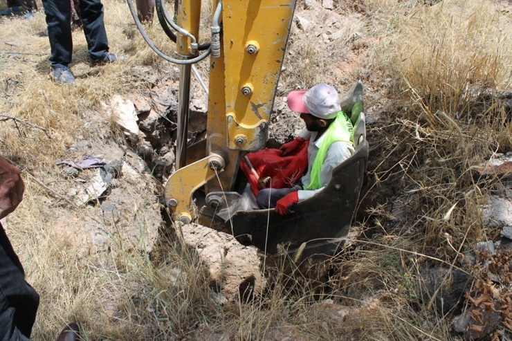 Nevşehir’de Kuyuya Düşen Tilki Kurtarıldı