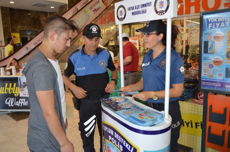 Tdp’den Broşürlü Uyarı