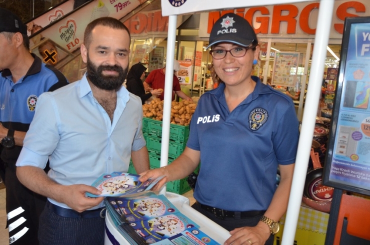 Tdp’den Broşürlü Uyarı