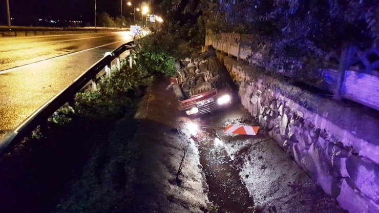 Fatsa’da Trafik Kazası: 2 Yaralı