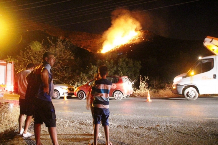 Bodrum’da Alevli Gece