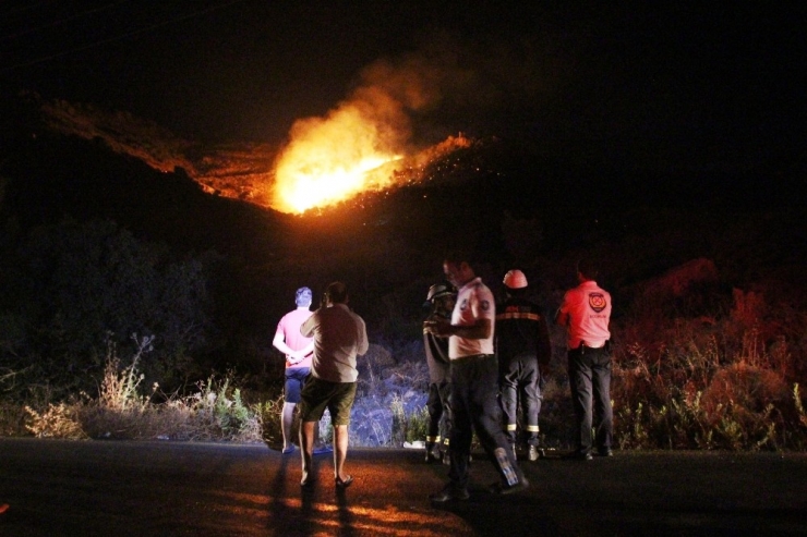 Bodrum’da Alevli Gece