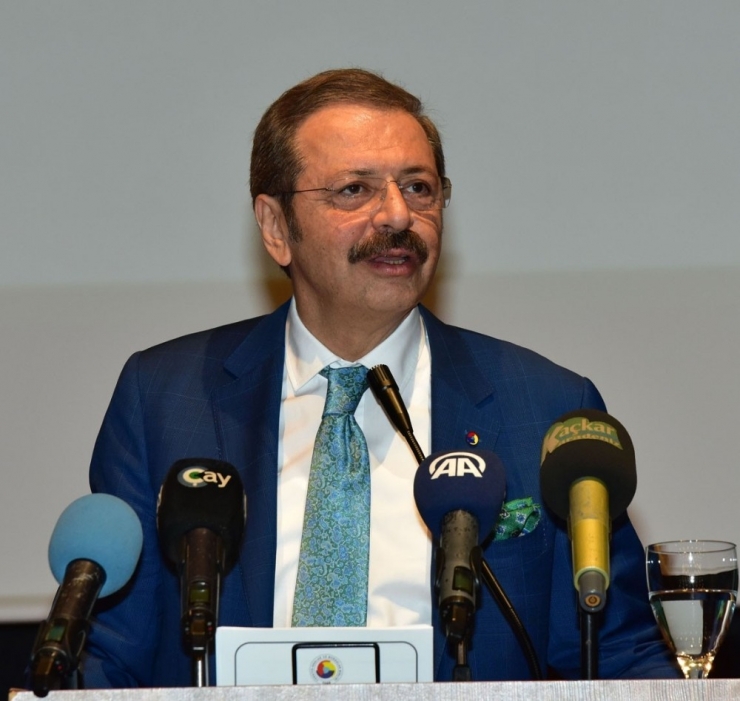 Tobb Başkanı Hisarcıklıoğlu: "Bu Bankalar O Kadar Vicdansızlar Ki İyi Günde Hepsi Peşimizden Koşar, Yağmur Başladığı An Elinden Şemsiyeyi Alıp Hepsi Ortadan Kaybolur"