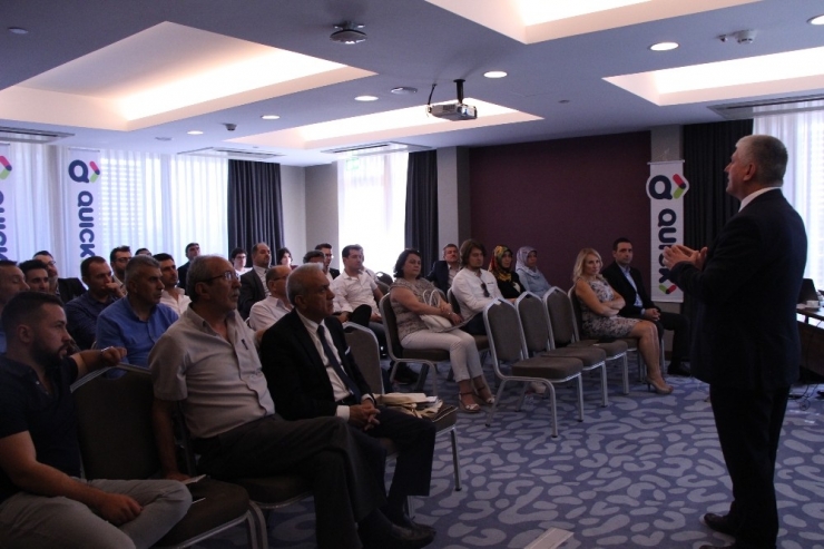 Quick Sigorta, Acenteler İle Bir Araya Gelmeye Devam Ediyor