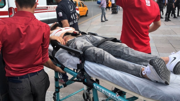 Başkentte ‘Yan Baktın’ Kavgası Kanlı Bitti: 1 Yaralı