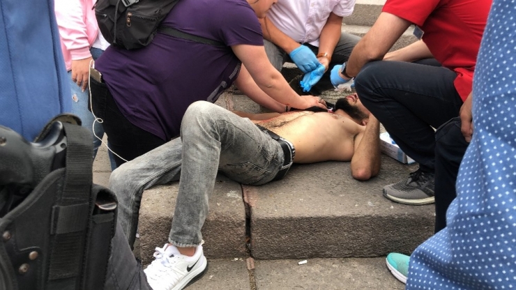 Başkentte ‘Yan Baktın’ Kavgası Kanlı Bitti: 1 Yaralı