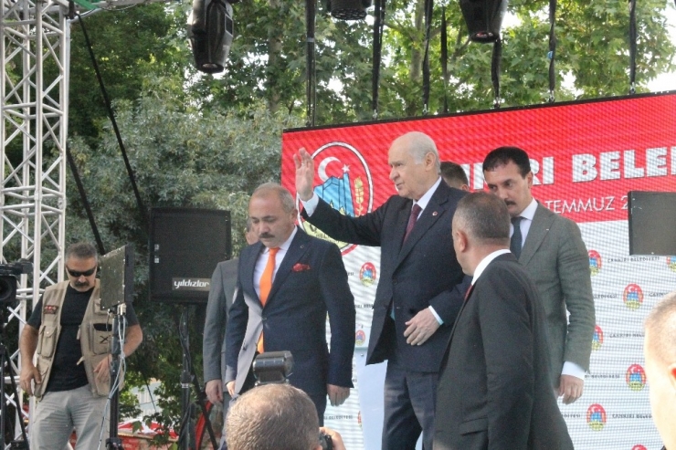Bahçeli: "Hakurk, Kandil Ve Çevresinin Tepeden Tırnağa Temizliği Artık Beka Meselesidir"