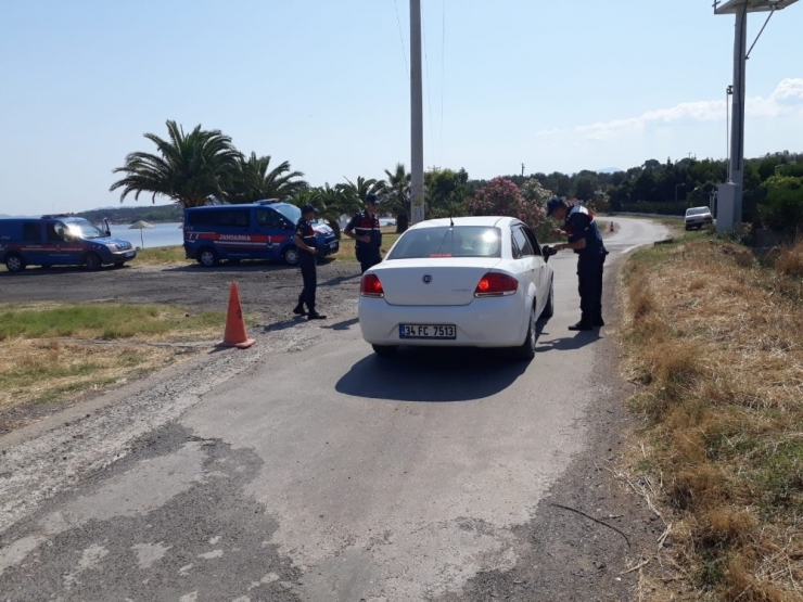 Büyükbaşlar Huzur Ve Güven Uygulamasına Takıldı