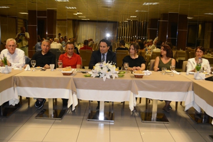 Ayvalık’ta Tayin Olan Daire Amirlerine Veda Gecesi