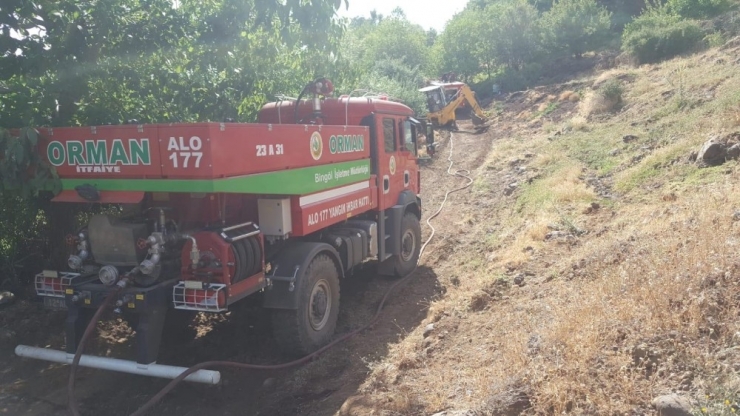 Bingöl’de 2 Ayrı Yangın Söndürüldü