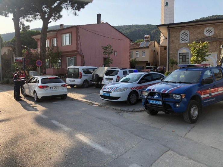 160 Jandarma Timi Huzur İçin Görev Başındaydı