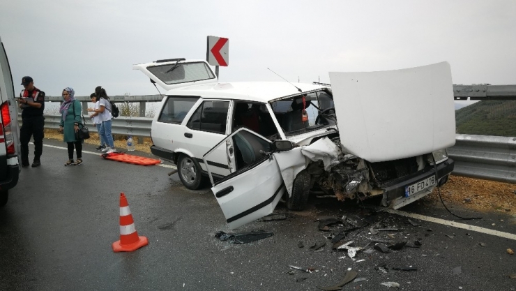 Aynı Virajda 6 Kişi Yaralandı