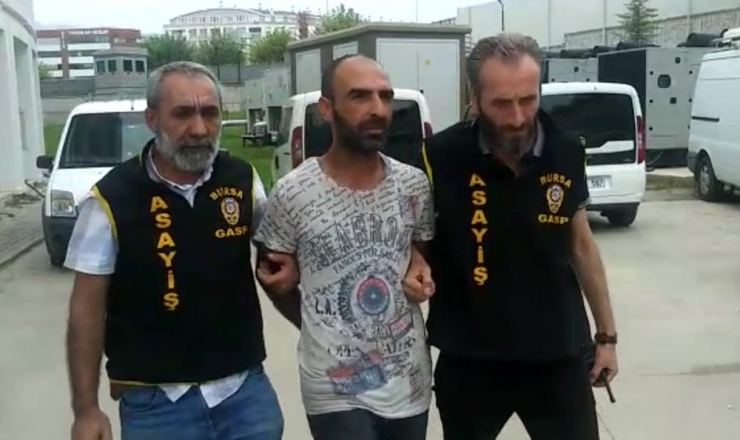 Yaşlı Adamın Köpeğini Sevme Bahanesiyle Çalan Şahıs Yakalandı