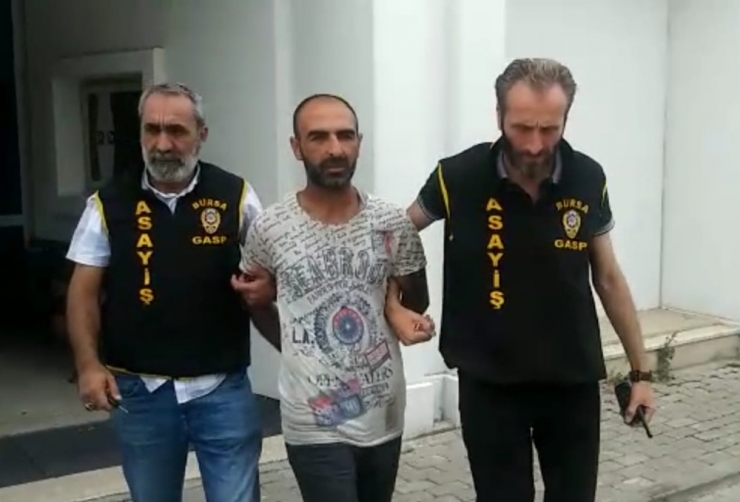 Yaşlı Adamın Köpeğini Sevme Bahanesiyle Çalan Şahıs Yakalandı