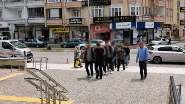 Çorum’daki Uyuşturucu Operasyonuna 4 Tutuklama