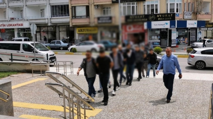 Çorum’daki Uyuşturucu Operasyonuna 4 Tutuklama