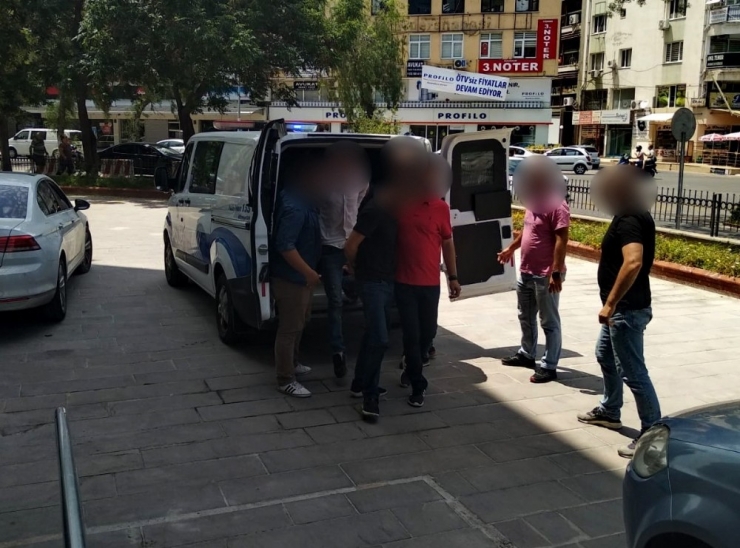 Tüm Türkiye’de Aranıyordu, Kuşadası’nda Yakalandı