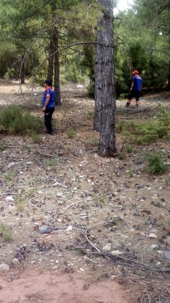 Haber Alınamayan Kadın Çoban İçin Arama Çalışması Başlatıldı