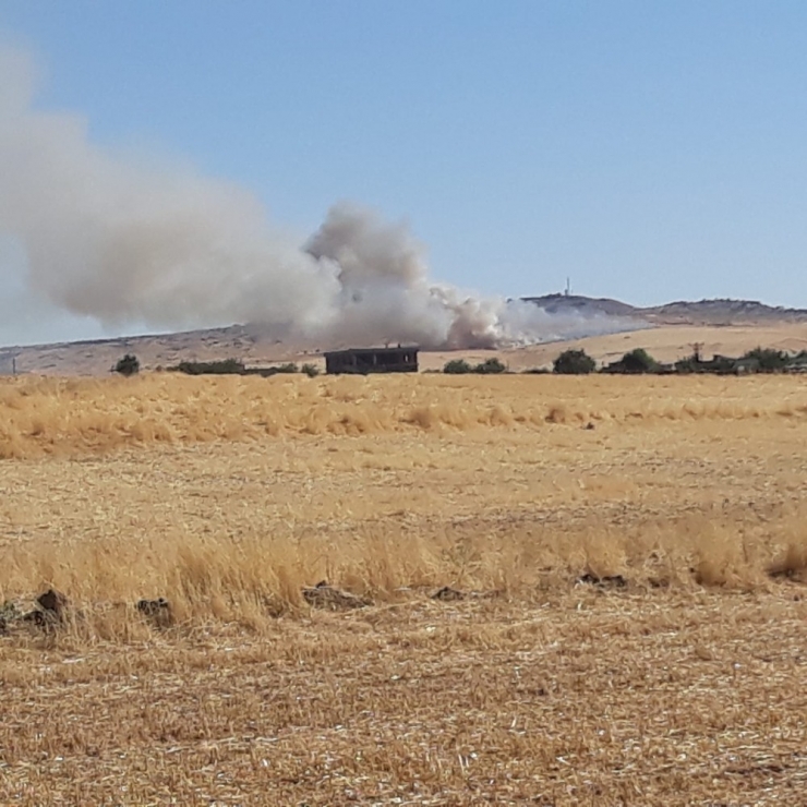 Diyarbakır’da Anız Yangınları Devam Ediyor