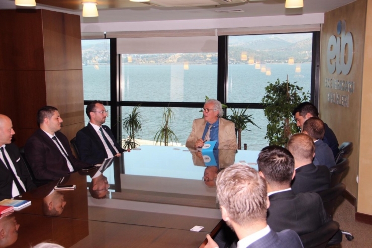 Eib Ve Egeid’ten Ortak Toplantı