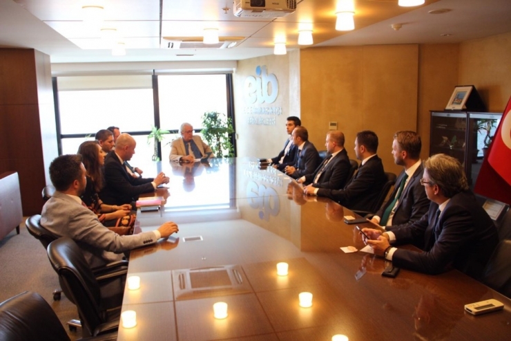 Eib Ve Egeid’ten Ortak Toplantı
