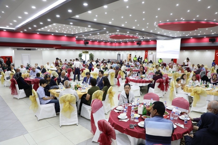 Erzincan’da Şehit Aileleri Ve Gaziler İle Biraraya Gelindi