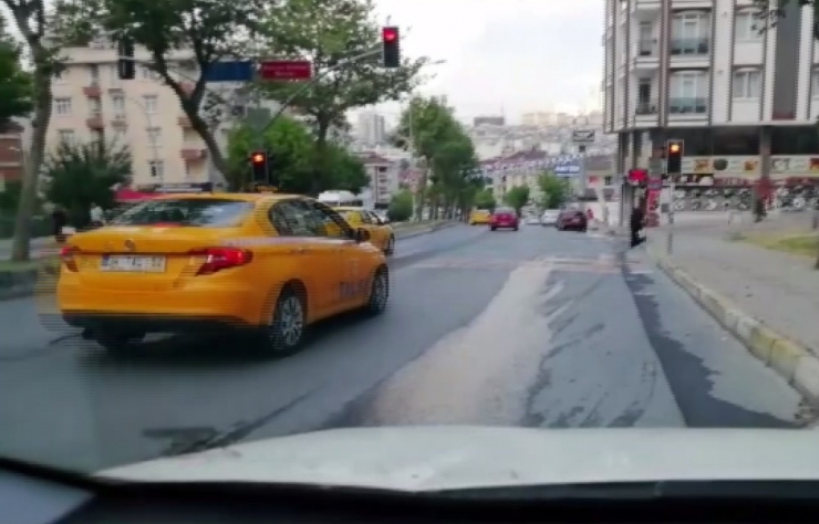 Yaya Öncelik Yılında, Kırmızı Işık İhlali Yapan Araçlar Kamerada