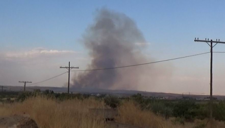 Suriye’den Yükselen Dumanlar Korkuttu