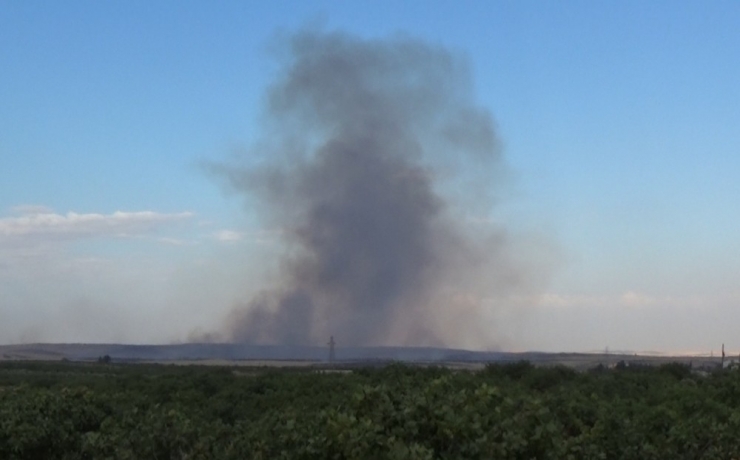 Suriye’den Yükselen Dumanlar Korkuttu