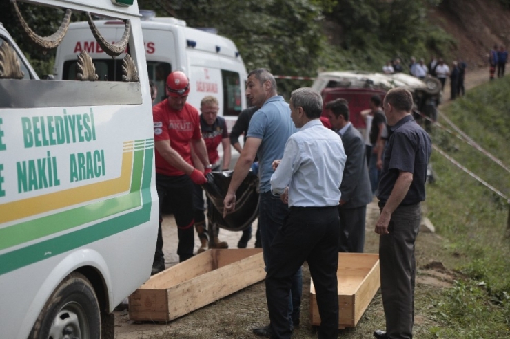 Giresun Valiliği’nden Kaza Açıklaması: 6 Ölü, 5 Yaralı