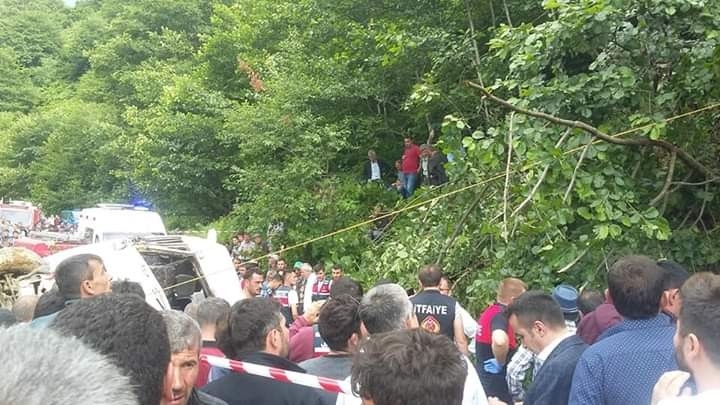 Giresun’daki Kazada Ölü Sayısı 6’ya Yükseldi