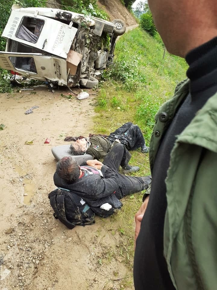 Giresun’da Minibüs Şarampole Yuvarlandı: 4 Ölü, 8 Yaralı