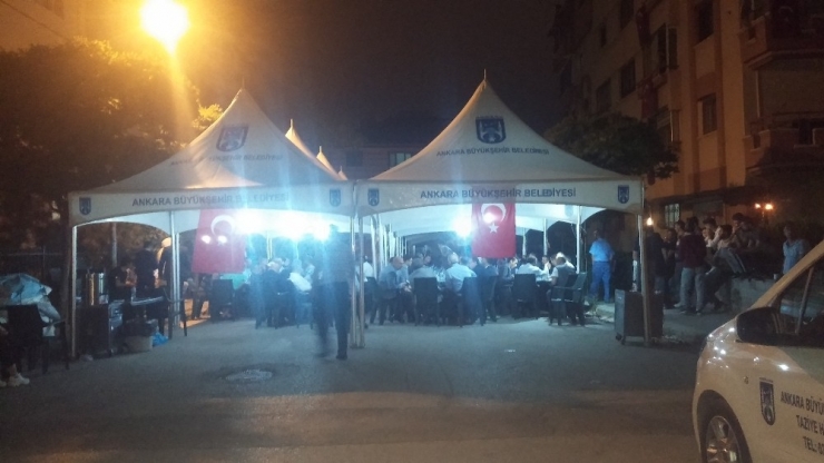 Başkent’e Şehit Ateşi Düştü