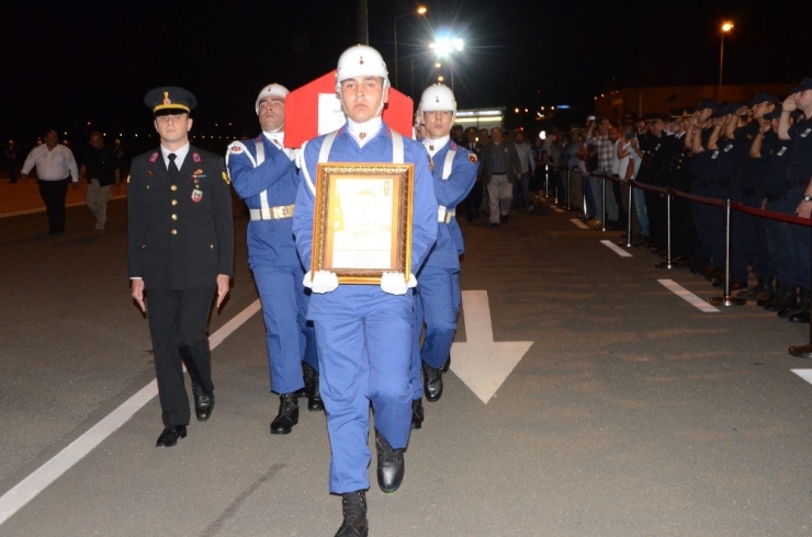 Hakkari Şehidi Ordu’da