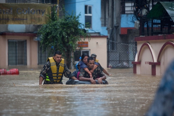 Nepal’daki Sel Felaketinde Ölü Sayısı 50’ye Yükseldi