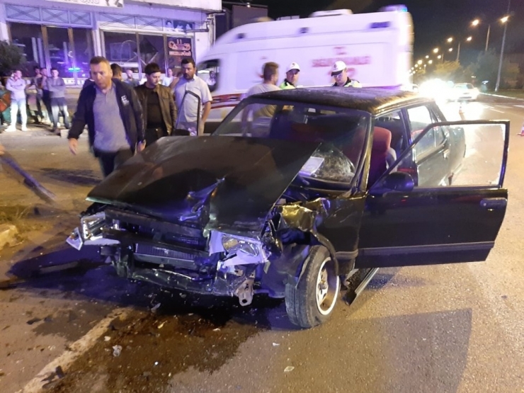 Samsun’da Trafik Kazası: 5 Yaralı