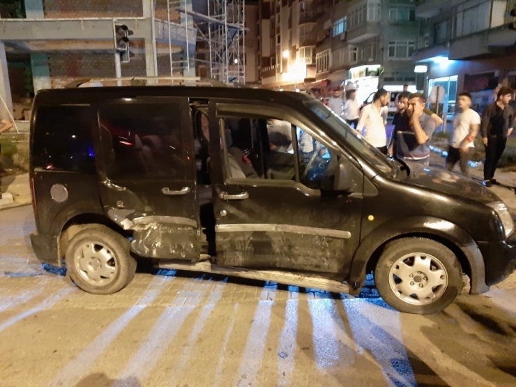Samsun’da Trafik Kazası: 5 Yaralı