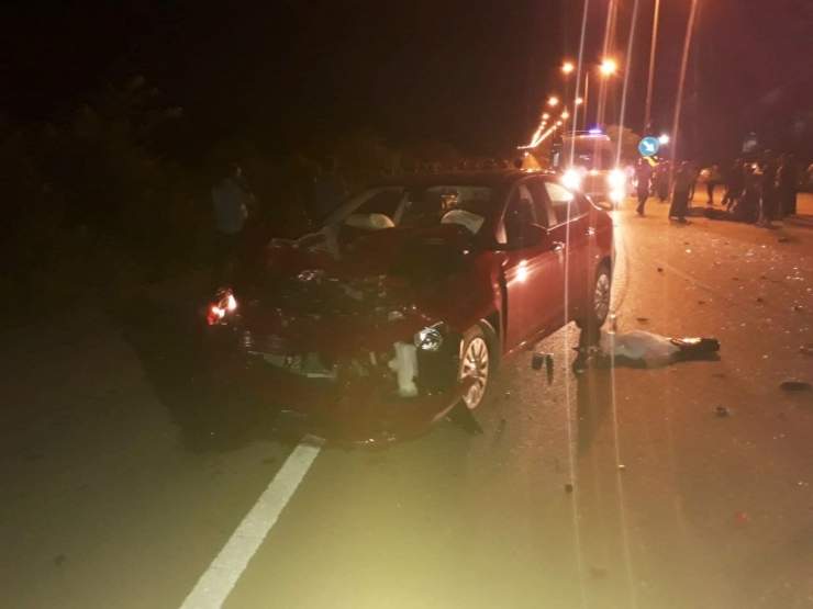 Samsun’da Trafik Kazası: 6 Yaralı