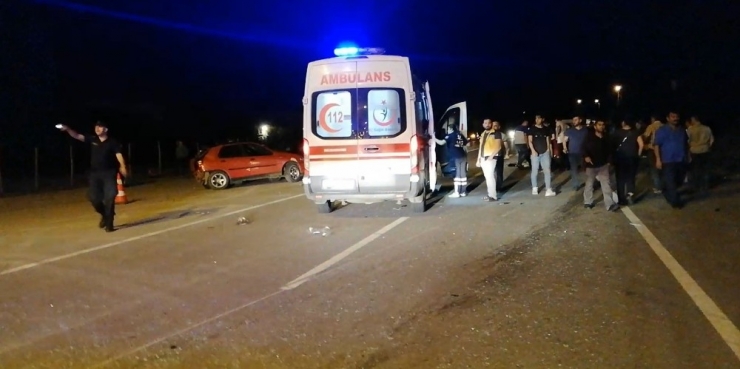 Samsun’da Trafik Kazası: 6 Yaralı