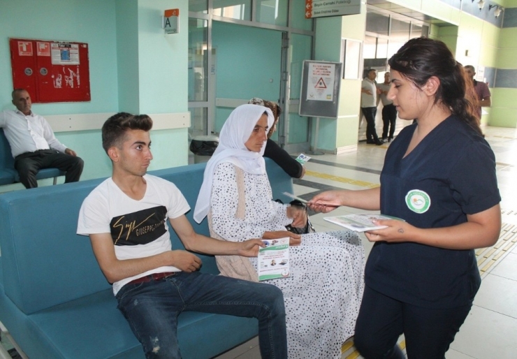 Silopi Devlet Hastanesi’nde Mhrs Sistemi Aktifleştirildi