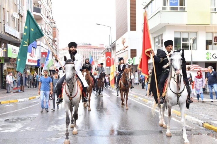 Çerkesler Balıkesir’de Buluştu