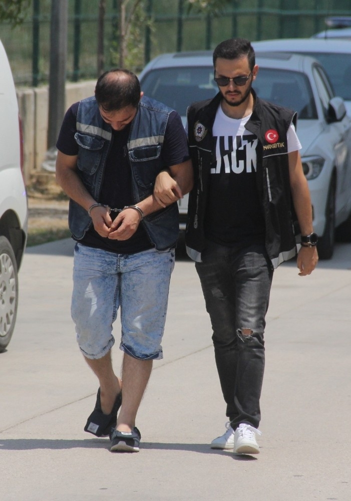 Otelde Uyuşturucu Ticareti Polise Takıldı: 1 Tutuklama