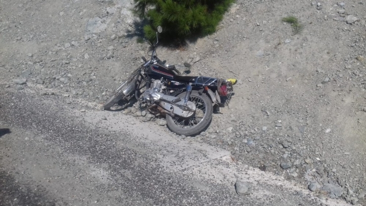 Gölbaşı İlçesinde Motosiklet Kazası
