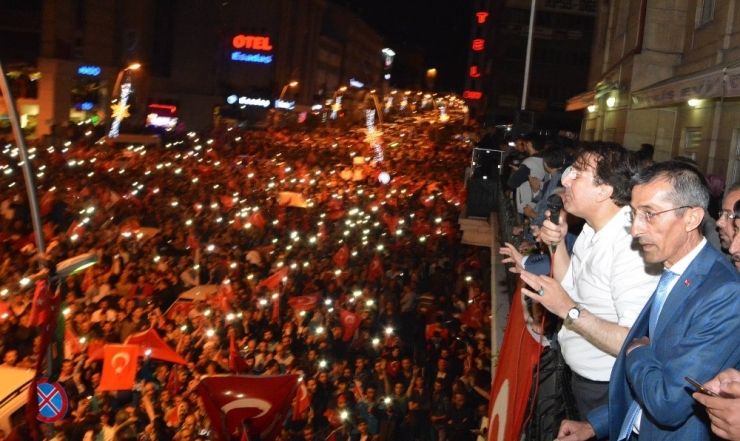 Aydemir: ‘15 Temmuz Milli Dirayet Vurgusudur’