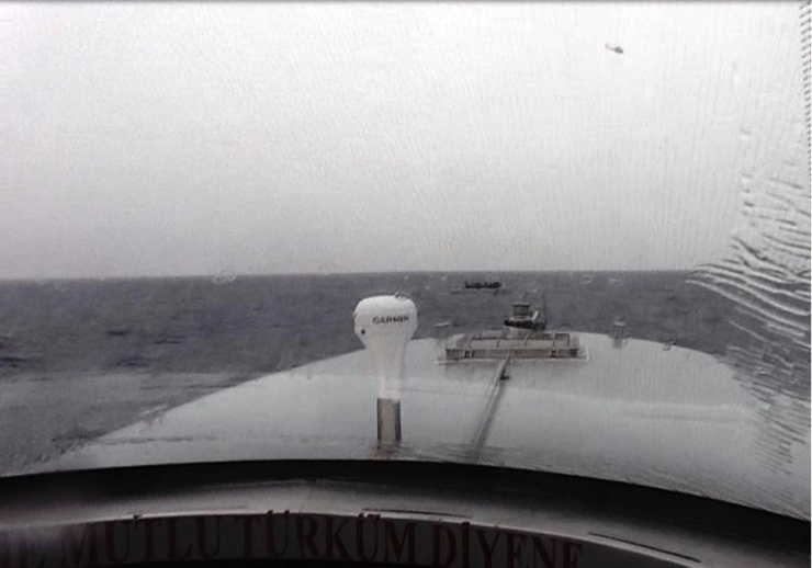 Ayvalık’ta 31 Göçmen Yakalandı