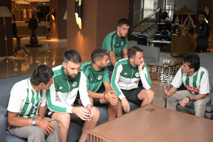 Engelli Taraftarlardan Konyaspor’a Ziyaret