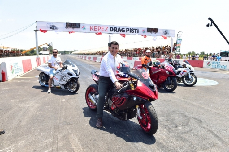 Hız Tutkunları Kepez’de Buluştu